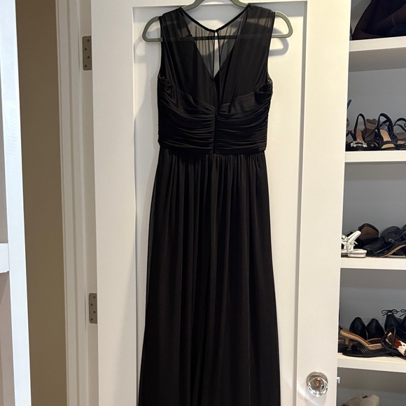 ALFRED SUNG Black Bridesmaid Dress - Picture 3 of 5